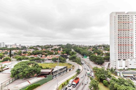 Varanda de kitnet/studio para alugar com 1 quarto, 26m² em Butantã, São Paulo