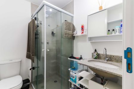 Studio para alugar com 26m², 1 quarto e sem vagaBanheiro