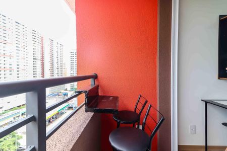 Varanda de kitnet/studio para alugar com 1 quarto, 26m² em Butantã, São Paulo