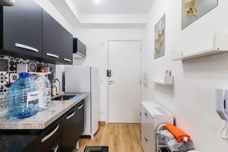Studio para alugar com 26m², 1 quarto e sem vagaStudio - Quarto e Cozinha