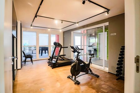 Studio para alugar com 26m², 1 quarto e sem vagaÁrea comum - Academia