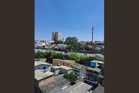Vista da janela da sala  de apartamento à venda com 2 quartos, 42m² em Vila Corberi, São Paulo