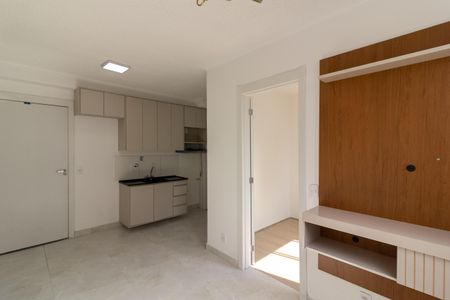 Apartamento para alugar com 34m², 2 quartos e sem vaga Apartamento para alugar com 34m², 2 quartos e sem vagaSala