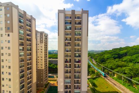 Vista Sala de apartamento para alugar com 2 quartos, 34m² em Usina Piratininga, São Paulo