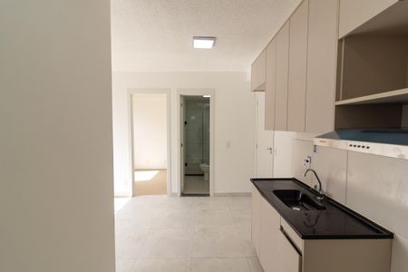 Apartamento para alugar com 34m², 2 quartos e sem vaga Apartamento para alugar com 34m², 2 quartos e sem vagaCozinha