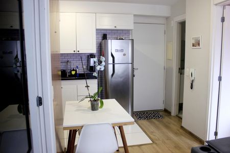 Sala  de apartamento à venda com 2 quartos, 36m² em Vila Flora, Guarulhos