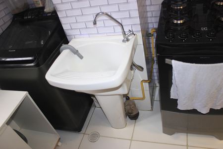 Apartamento à venda com 36m², 2 quartos e sem vagaLavanderia 