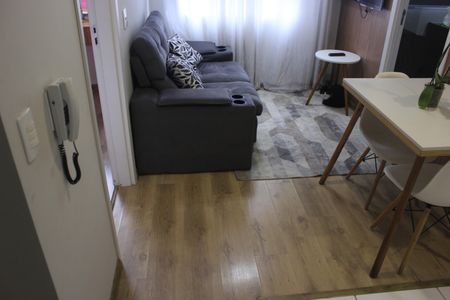 Sala  de apartamento à venda com 2 quartos, 36m² em Vila Flora, Guarulhos
