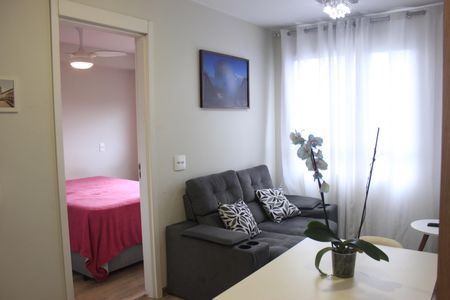 Apartamento à venda com 36m², 2 quartos e sem vagaSala 
