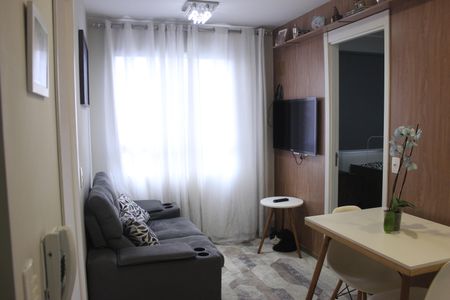 Sala de apartamento à venda com 2 quartos, 36m² em Vila Flora, Guarulhos