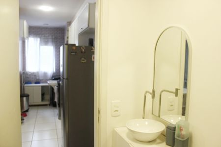 Apartamento à venda com 36m², 2 quartos e sem vagaBanheiro 