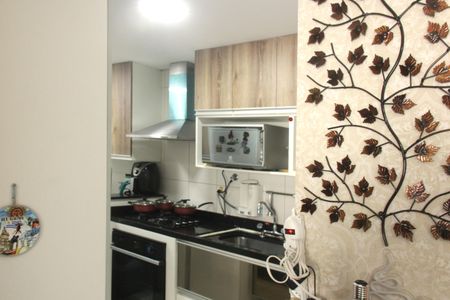 Apartamento para alugar com 56m², 2 quartos e 1 vagaCozinha e Área de Serviço