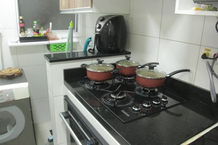 Apartamento para alugar com 56m², 2 quartos e 1 vagaCozinha e Área de Serviço