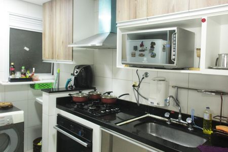 Apartamento para alugar com 56m², 2 quartos e 1 vagaCozinha e Área de Serviço