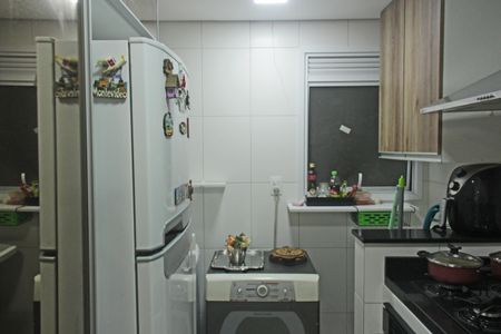 Apartamento para alugar com 56m², 2 quartos e 1 vagaCozinha e Área de Serviço