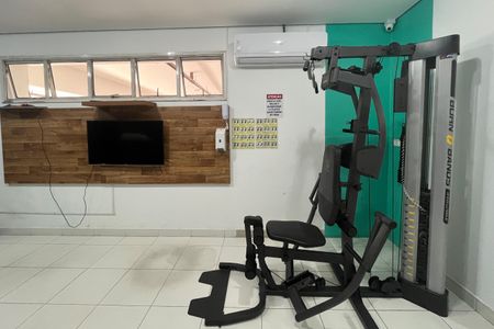 Apartamento para alugar com 56m², 2 quartos e 1 vagaÁrea comum