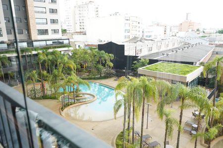 Apartamento para alugar com 50m², 2 quartos e 1 vagaSacada