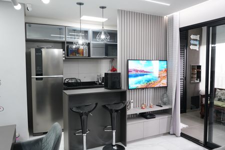 Sala de kitnet/studio para alugar com 2 quartos, 50m² em Brás, São Paulo