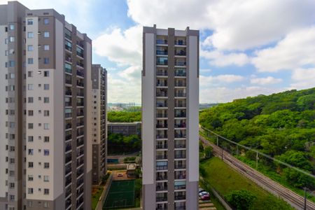 Vista Sala de apartamento para alugar com 2 quartos, 34m² em Usina Piratininga, São Paulo
