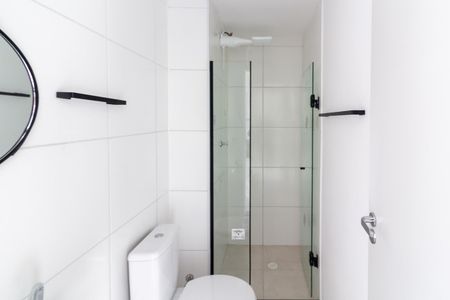 Apartamento para alugar com 34m², 2 quartos e sem vaga Apartamento para alugar com 34m², 2 quartos e sem vagaBanheiro