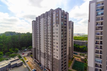 Vista Sala de apartamento para alugar com 2 quartos, 34m² em Usina Piratininga, São Paulo