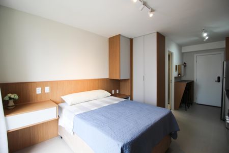 Suíte  de kitnet/studio para alugar com 1 quarto, 26m² em Vila Olímpia, São Paulo