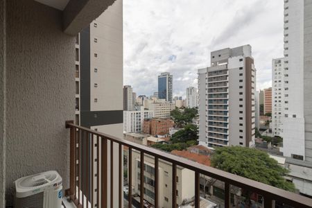 Studio para alugar com 26m², 1 quarto e sem vagaVaranda Studio