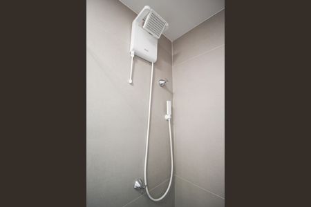 Banheiro de kitnet/studio para alugar com 1 quarto, 26m² em Vila Olímpia, São Paulo