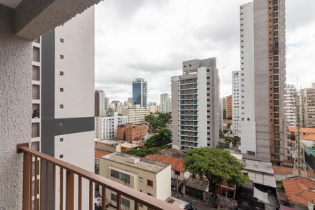 Sacada de kitnet/studio para alugar com 1 quarto, 25m² em Vila Olímpia, São Paulo