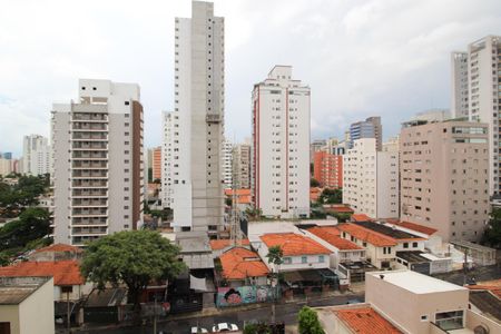 Vista de kitnet/studio para alugar com 1 quarto, 26m² em Vila Olímpia, São Paulo