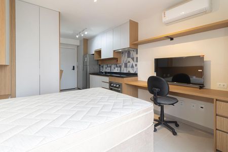 Studio para alugar com 26m², 1 quarto e sem vagaStudio
