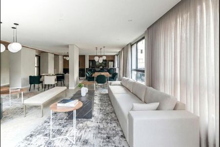 Studio para alugar com 26m², 1 quarto e sem vagaÁrea comum - Salão de festas