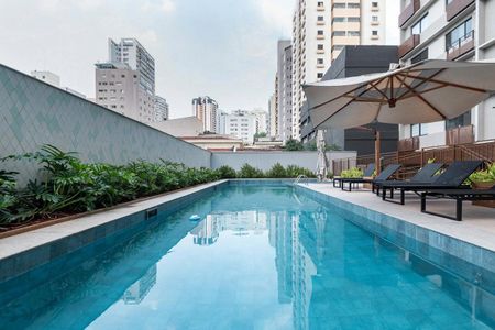 Studio para alugar com 26m², 1 quarto e sem vagaÁrea comum - Piscina