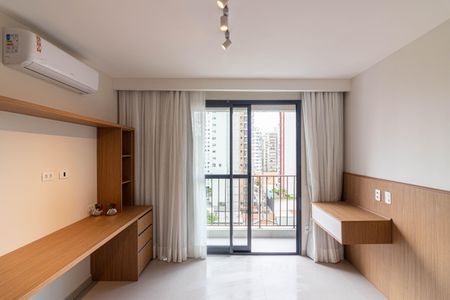 Studio de kitnet/studio para alugar com 1 quarto, 25m² em Vila Olímpia, São Paulo