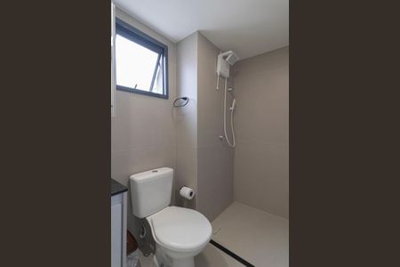 Studio para alugar com 26m², 1 quarto e sem vagaBanheiro