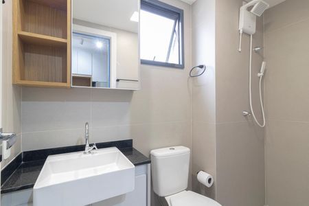 Studio para alugar com 26m², 1 quarto e sem vagaBanheiro