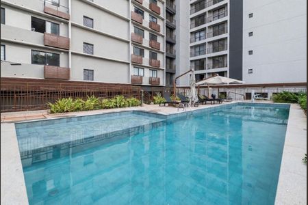 Studio para alugar com 26m², 1 quarto e sem vagaÁrea comum - Piscina