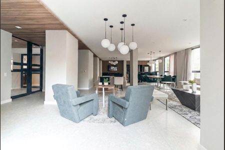 Studio para alugar com 26m², 1 quarto e sem vagaÁrea comum - Salão de festas