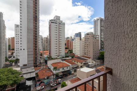 Sacada de kitnet/studio para alugar com 1 quarto, 25m² em Vila Olímpia, São Paulo