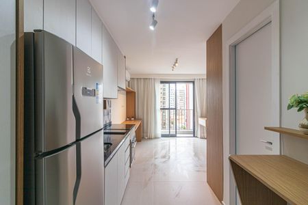 Studio de kitnet/studio para alugar com 1 quarto, 25m² em Vila Olímpia, São Paulo