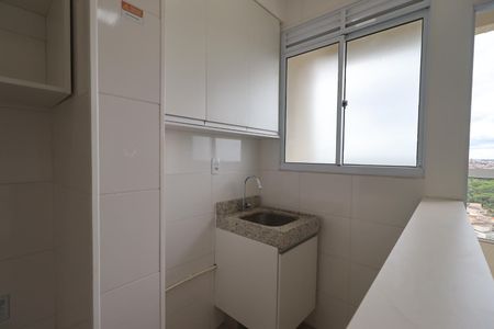 Cozinha de apartamento para alugar com 2 quartos, 48m² em Recreio das Acacias, Ribeirão Preto