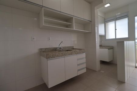 Cozinha de apartamento para alugar com 2 quartos, 48m² em Recreio das Acacias, Ribeirão Preto