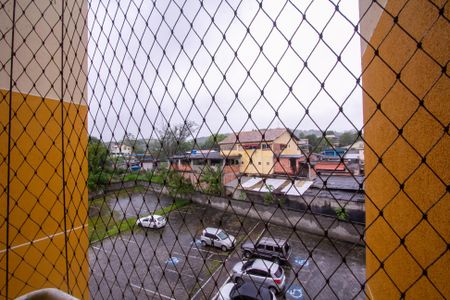 Vista da Varanda da Sala de apartamento para alugar com 2 quartos, 48m² em Amendoeira, São Gonçalo