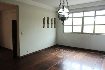 Sala  de casa para alugar com 3 quartos, 250m² em Ponta da Praia, Santos