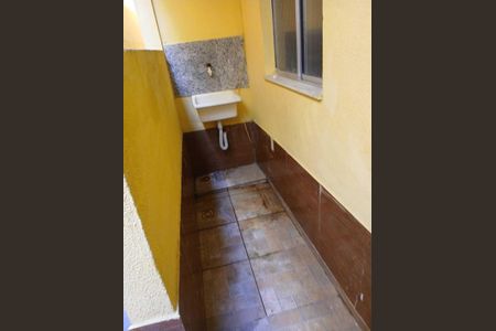 Casa para alugar com 20m², 1 quarto e sem vagaÁrea externa