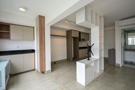 Sala de kitnet/studio à venda com 1 quarto, 40m² em Panamby, São Paulo