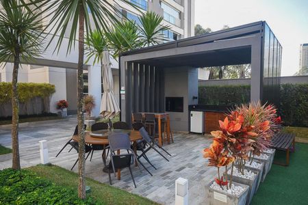 Apartamento à venda com 40m², 1 quarto e 1 vagaChurrasqueira