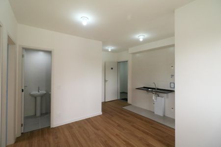 Sala de apartamento para alugar com 2 quartos, 42m² em Jardim Concordia, Diadema