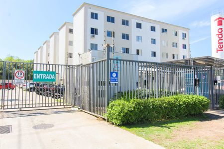 Apartamento à venda com 45m², 2 quartos e 1 vagaFachada e portaria