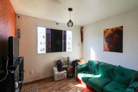 Sala de apartamento à venda com 2 quartos, 45m² em Olaria, Canoas
